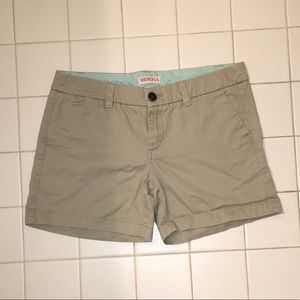 Khaki shorts